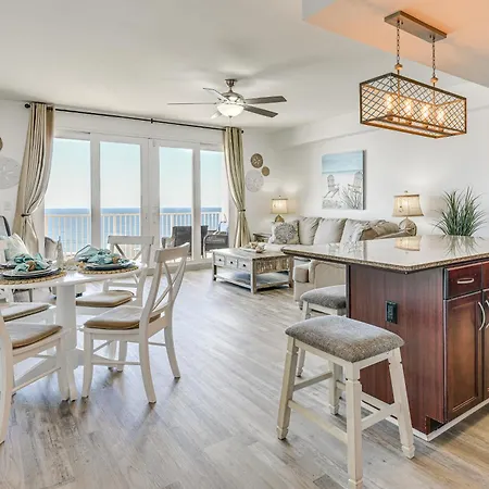 Ocean Oasis Pcb Condo With Balcony And Beach Views!